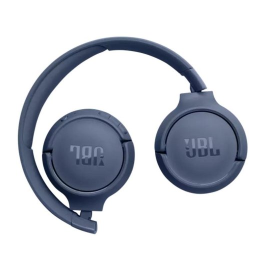 Auriculares JBL Tune 520BT sans fil Bluetooth pour appels et musique pliables bleu