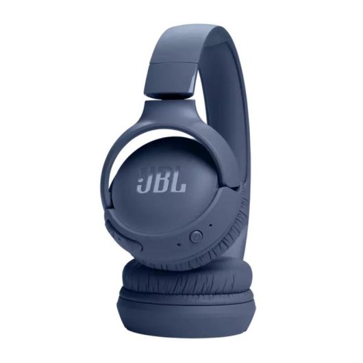 Auriculares JBL Tune 520BT sans fil Bluetooth pour appels et musique pliables bleu