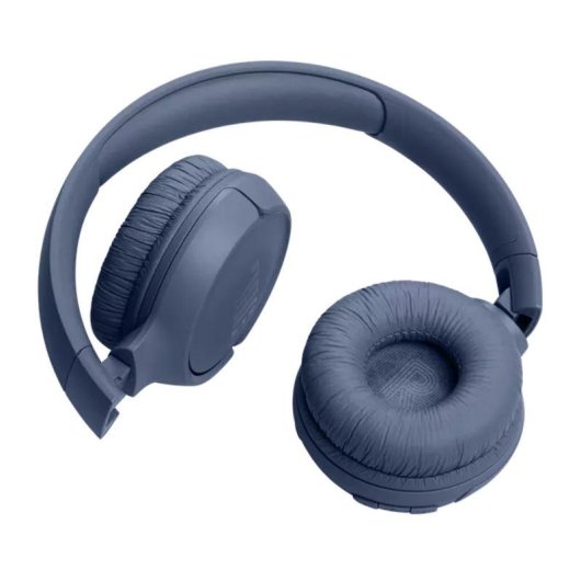 Auriculares JBL Tune 520BT sans fil Bluetooth pour appels et musique pliables bleu