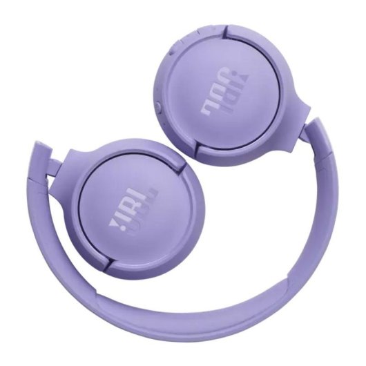 Casque sans fil pliable violet JBL Tune 520BT