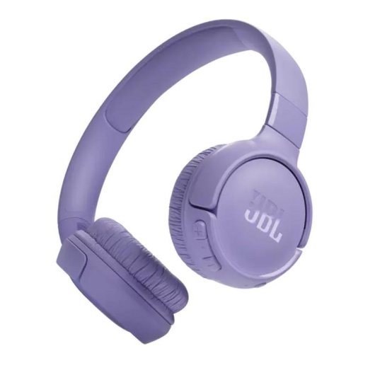 Casque sans fil pliable violet JBL Tune 520BT