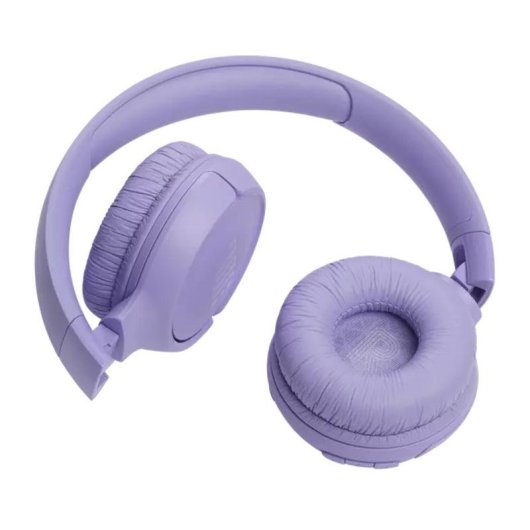 Casque sans fil pliable violet JBL Tune 520BT
