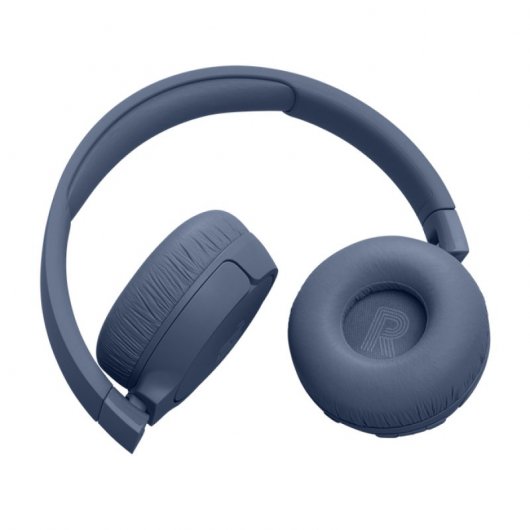 Cuffie wireless JBL Tune 670NC con cancellazione adattiva del rumore Blu