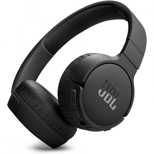 Casque sans fil JBL Tune 670NC avec suppression adaptative du bruit noir