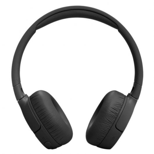 Casque sans fil JBL Tune 670NC avec suppression adaptative du bruit noir