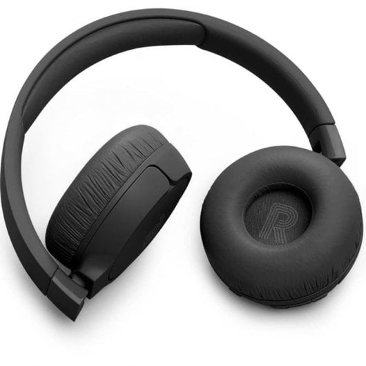 Casque sans fil JBL Tune 670NC avec suppression adaptative du bruit noir
