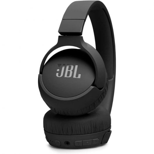 Casque sans fil JBL Tune 670NC avec suppression adaptative du bruit noir