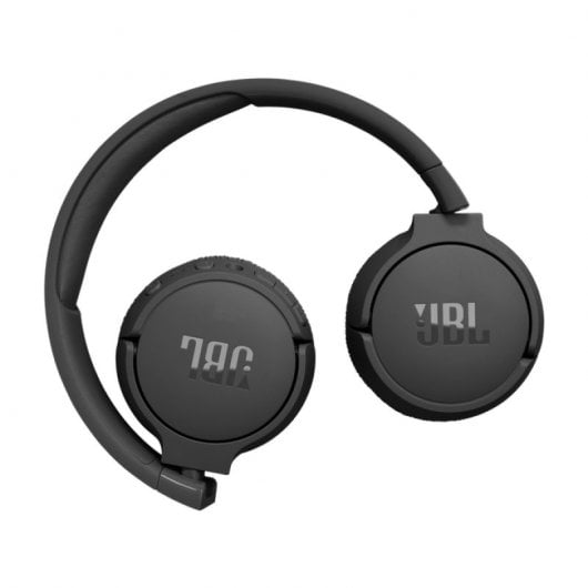 Casque sans fil JBL Tune 670NC avec suppression adaptative du bruit noir