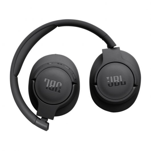 Cuffie wireless Bluetooth pieghevoli JBL Tune 720BT nere