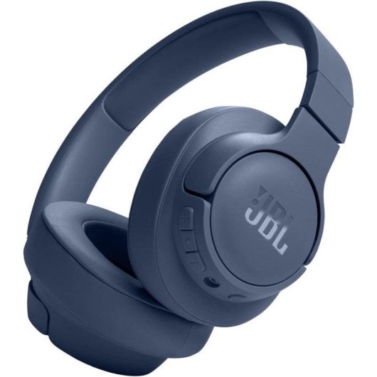 Auriculaires JBL Tune 720BT sans fil Bluetooth, pliables, micro, bleu