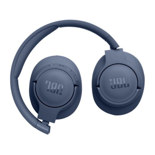 Auriculaires JBL Tune 720BT sans fil Bluetooth, pliables, micro, bleu