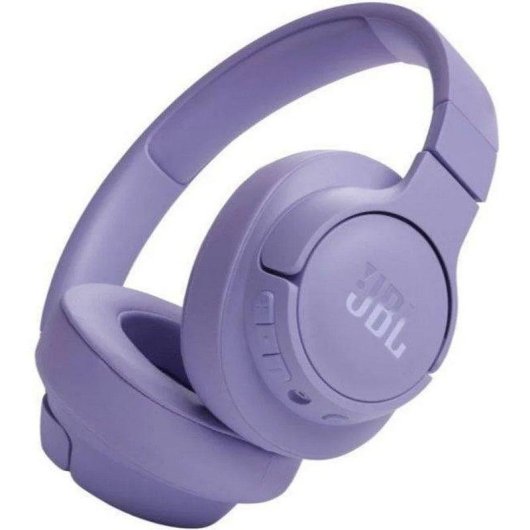 Auriculaires JBL Tune 720BT sans fil Bluetooth, micro intégré, pliables, violet