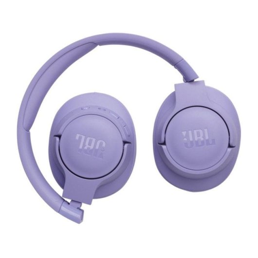 Auriculaires JBL Tune 720BT sans fil Bluetooth, micro intégré, pliables, violet