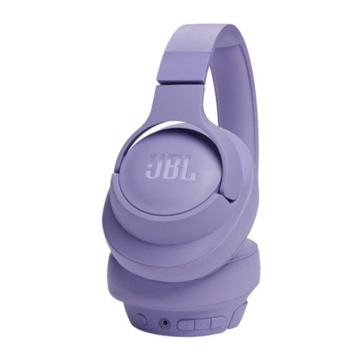 Auriculaires JBL Tune 720BT sans fil Bluetooth, micro intégré, pliables, violet
