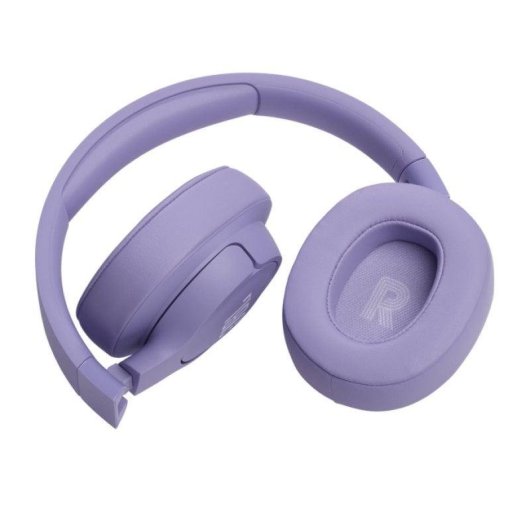 Auriculaires JBL Tune 720BT sans fil Bluetooth, micro intégré, pliables, violet