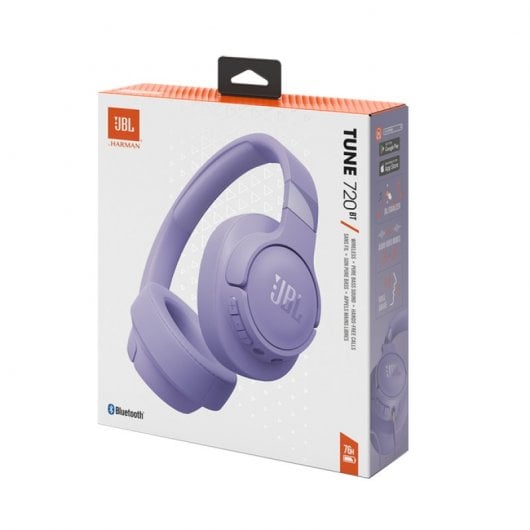 JBL Tune 720BT Auriculares Inalámbricos Bluetooth Plegables Púrpuras