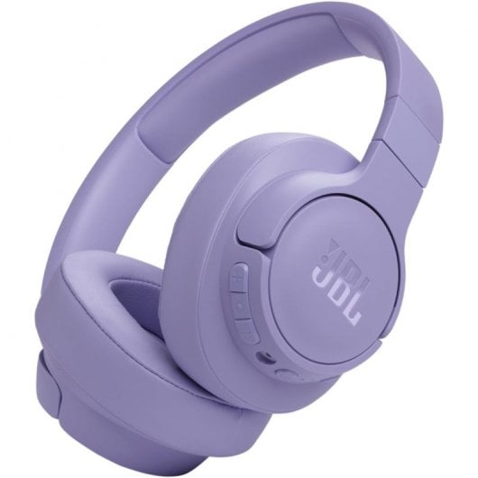 Cuffie wireless JBL Tune 770NC con cancellazione adattiva del rumore viola