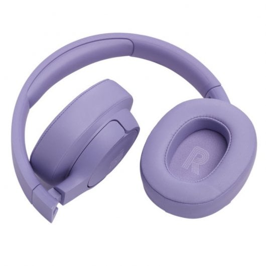 Cuffie wireless JBL Tune 770NC con cancellazione adattiva del rumore viola