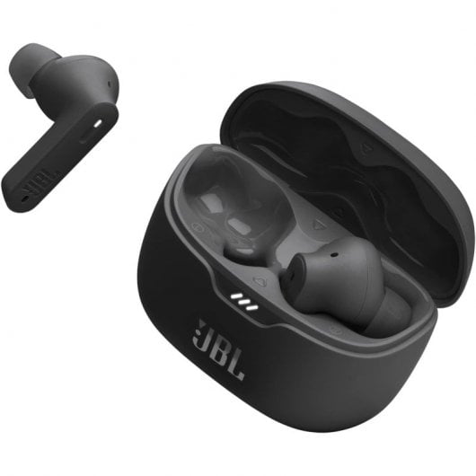 JBL Tune Beam Auriculares Inalámbricos Cancelación de Ruido Activa con Smart Ambient Negros