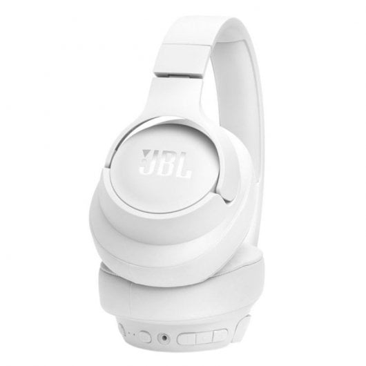 Cuffie wireless JBL Tune 770NC con cancellazione adattiva del rumore Bianco
