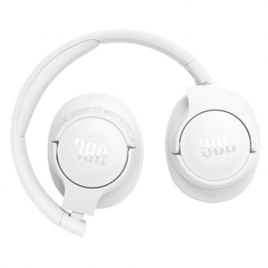 Cuffie wireless JBL Tune 770NC con cancellazione adattiva del rumore Bianco