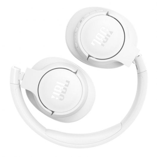 Cuffie wireless JBL Tune 770NC con cancellazione adattiva del rumore Bianco