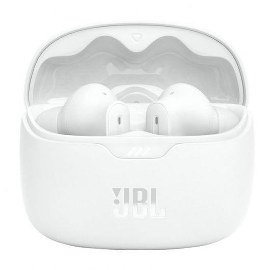 Cuffie wireless JBL Tune Beam Cancellazione attiva del rumore con Smart Ambient White