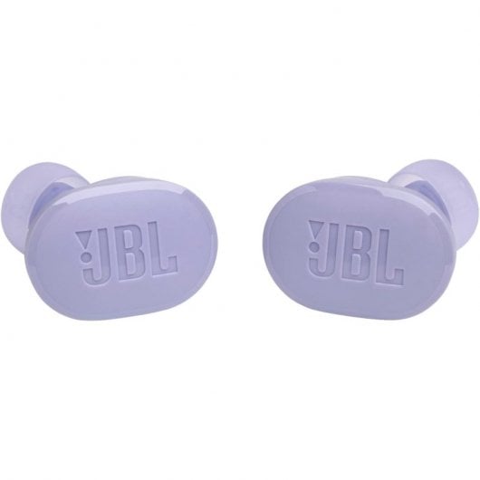 JBL Tune Buds Auriculares Inalámbricos Cancelación de Ruido Activa con Smart Ambient Morados