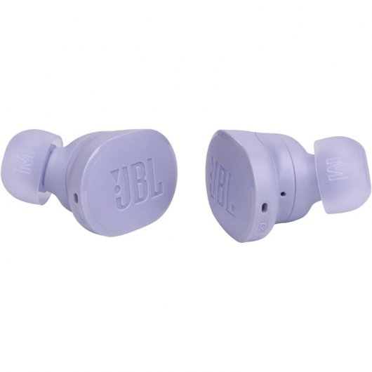 JBL Tune Buds Auriculares Inalámbricos Cancelación de Ruido Activa con Smart Ambient Morados