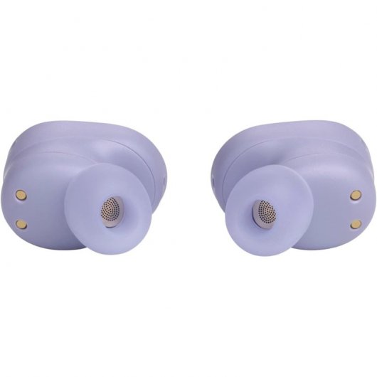 JBL Tune Buds Auriculares Inalámbricos Cancelación de Ruido Activa con Smart Ambient Morados