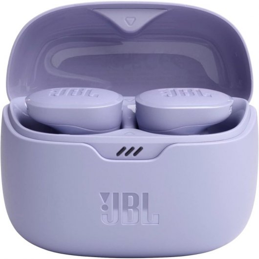 JBL Tune Buds Auriculares Inalámbricos Cancelación de Ruido Activa con Smart Ambient Morados