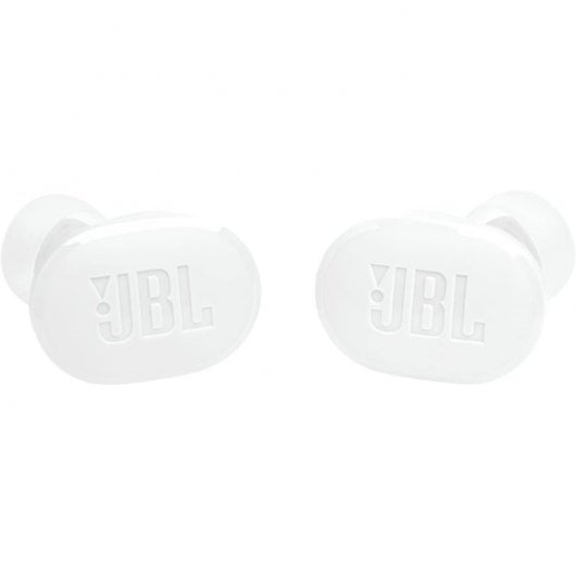 JBL Tune Buds Auriculares Inalámbricos Cancelación de Ruido Activa con Smart Ambient Blancos