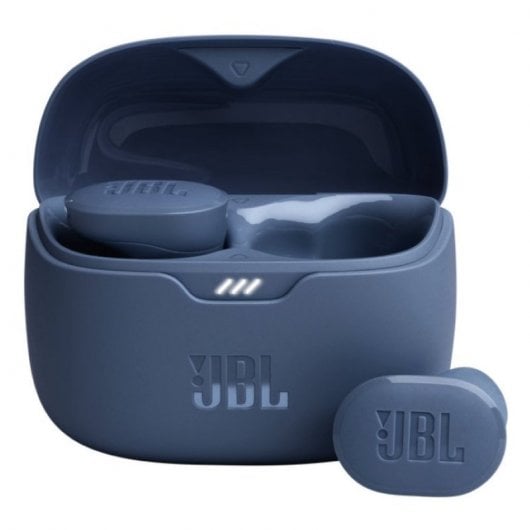 JBL Tune Buds Auriculares Sem Fios Cancelamento de Ruído Ativo com Smart Ambient Azuis