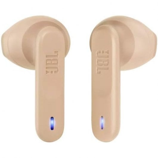 JBL Wave Flex Auriculares Inalámbricos Beiges