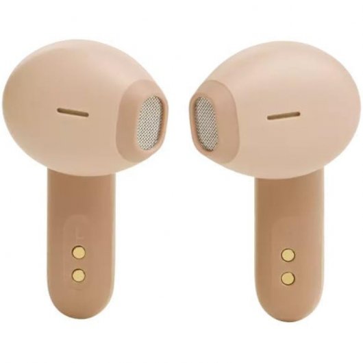 JBL Wave Flex Auriculares Inalámbricos Beiges