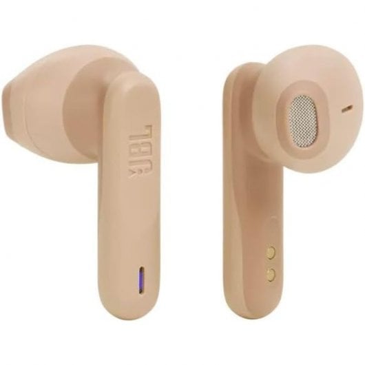 JBL Wave Flex Auriculares Inalámbricos Beiges