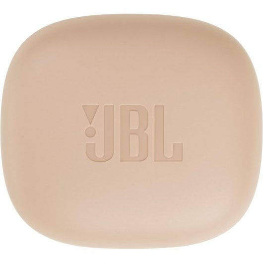 JBL Wave Flex Auriculares Inalámbricos Beiges