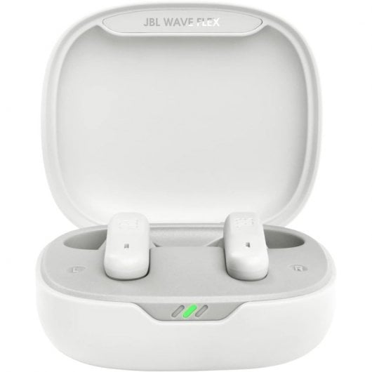 JBL Wave Flex Auriculares Inalámbricos Blancos