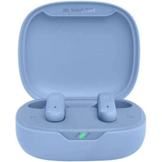 Écouteurs sans fil JBL Wave Flex bleu