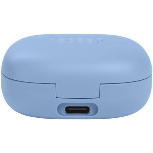 Écouteurs sans fil JBL Wave Flex bleu