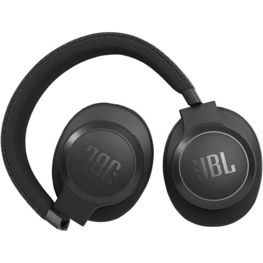 JBL Live 660NC Auriculares Inalámbricos con Cancelación Adaptativa de Ruido Negros