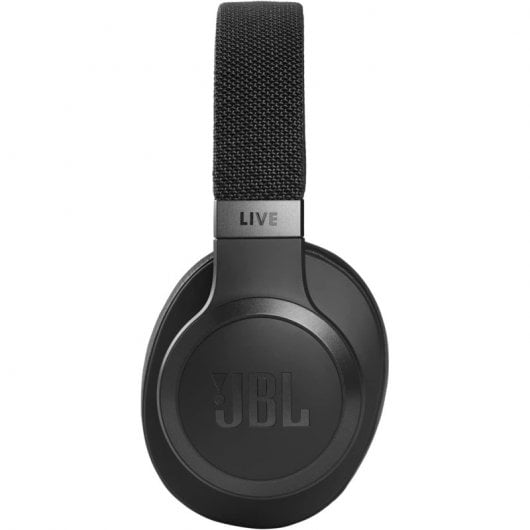 Casque sans fil JBL Live 660NC avec suppression adaptative du bruit noir