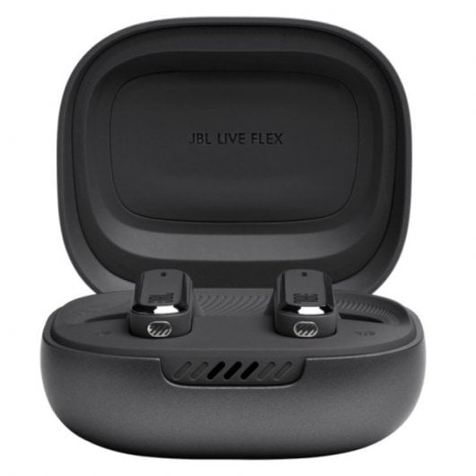 JBL Live Flex Kabellose Kopfhörer mit adaptiver Geräuschunterdrückung – Schwarz
