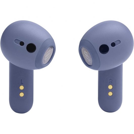 Casque sans fil JBL Live Flex avec suppression adaptative du bruit bleu