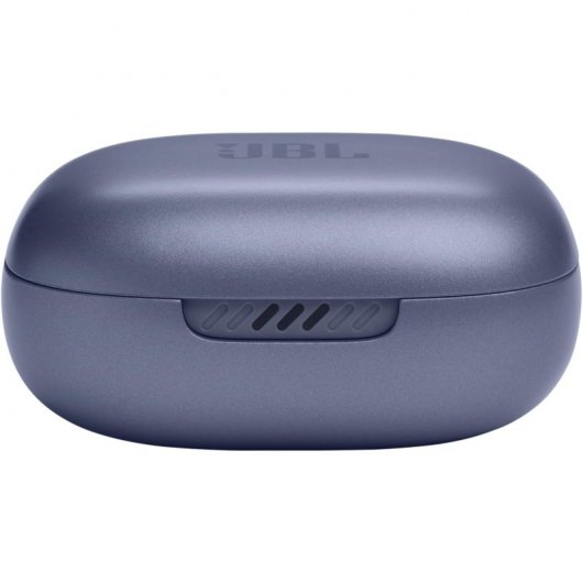Casque sans fil JBL Live Flex avec suppression adaptative du bruit bleu