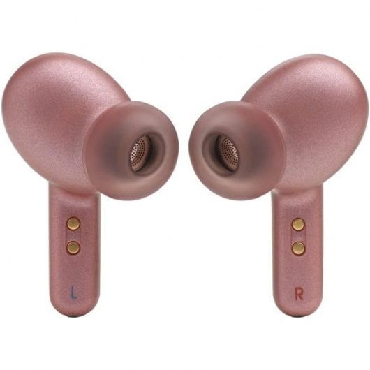 Cuffie wireless JBL Live Pro 2 TWS con cancellazione adattiva del rumore Rosa