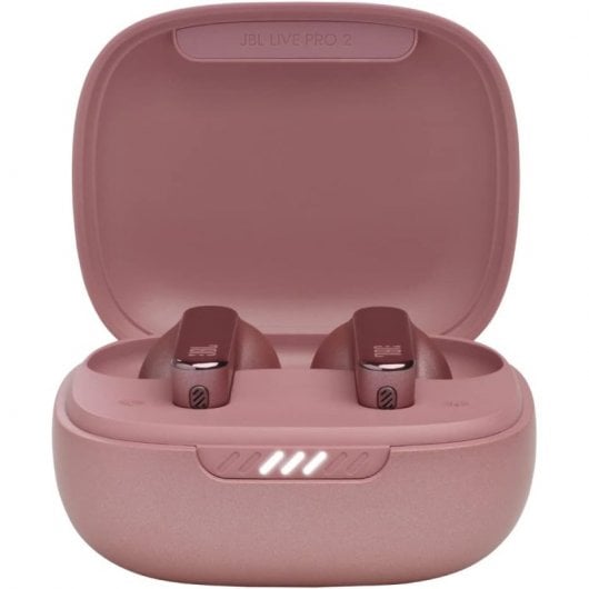Cuffie wireless JBL Live Pro 2 TWS con cancellazione adattiva del rumore Rosa