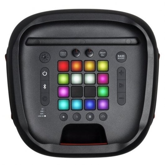 JBL PartyBox 1000 Altavoz Inalámbrico TWS con LED + Muñequera Negro