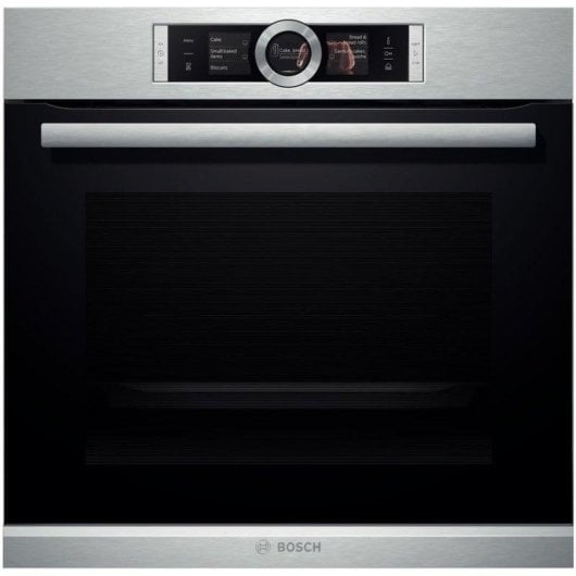 Horno elettrico Bosch HSG636ES1 71L Inox con vapore e autolimpieza