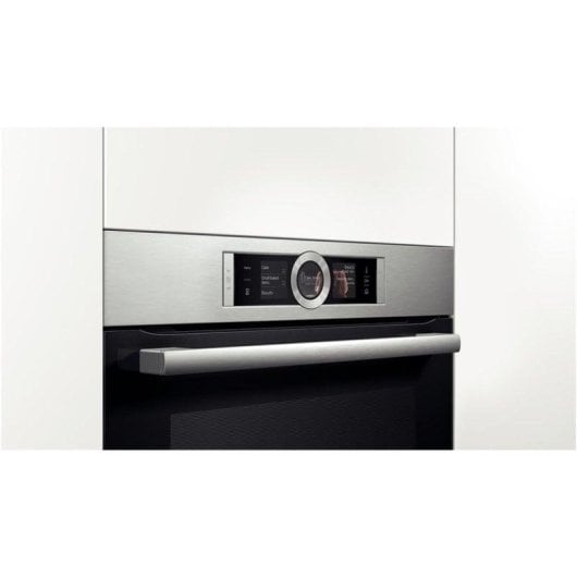 Horno elettrico Bosch HSG636ES1 71L Inox con vapore e autolimpieza